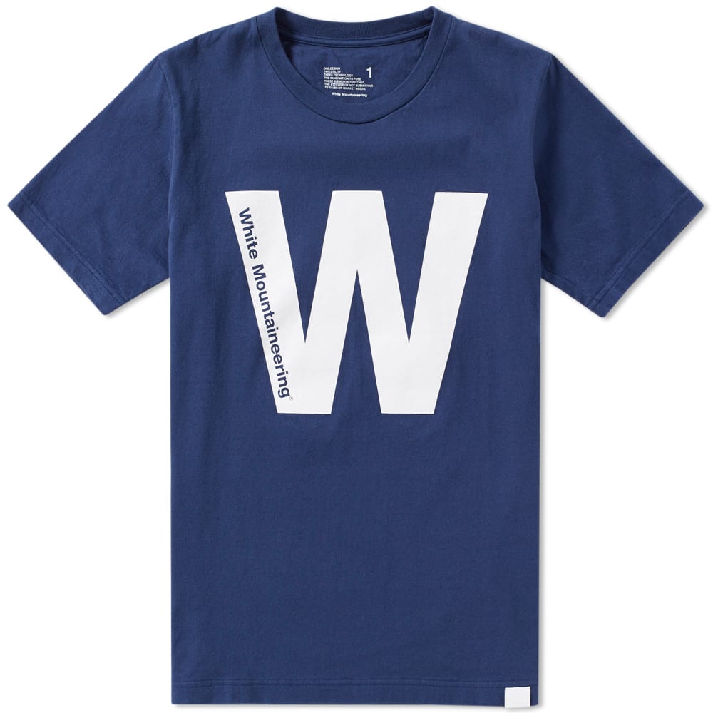 Designer Yosuke Aizawa continues to fuse functionality and elegance in his latest collection for White Mountaineering. The Japanese label place their branding across the chest of this soft cotton jersey, bringing a sports-luxe finish to a classic crewneck tee. Pair it with their technical outerwear to round off the utilitarian styling.

100% Cotton
Ribbed Crewneck
Logo Chest Print
Made In Japan