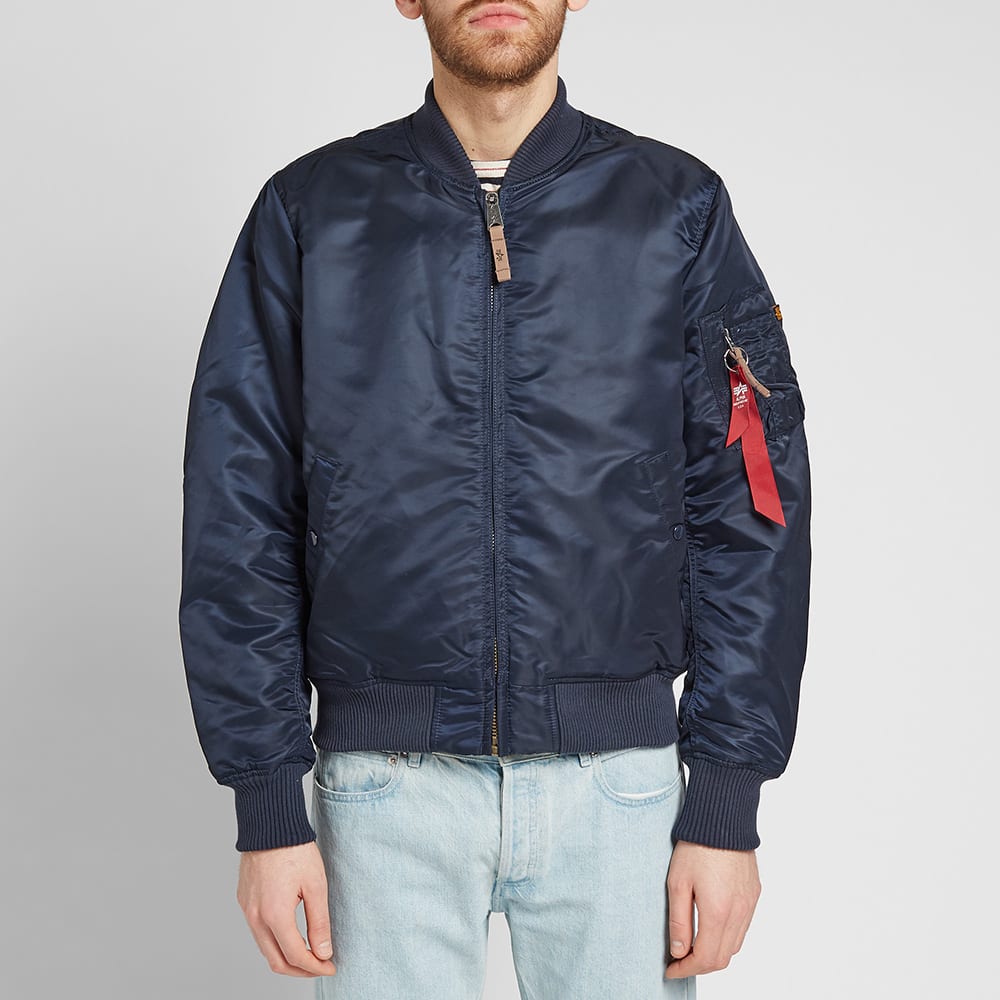 Alpha Industries MA-1 VF 59 Flight Jacket Replica Blue | END.