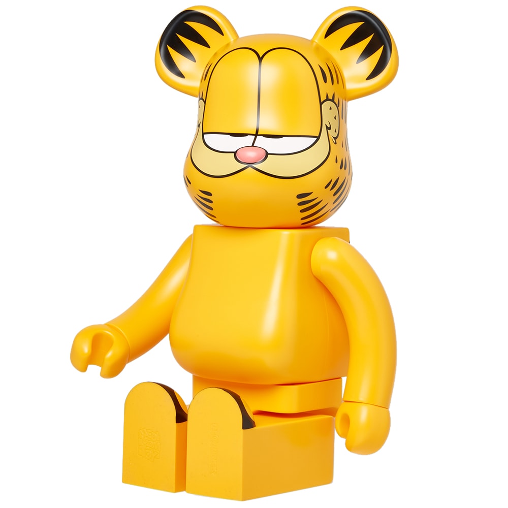 garfield bearbrick 1000