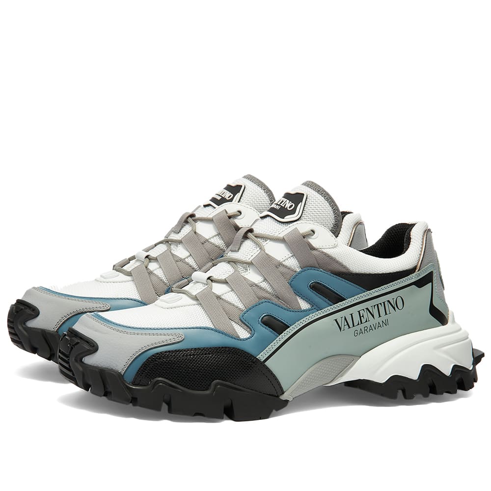 valentino grey sneakers