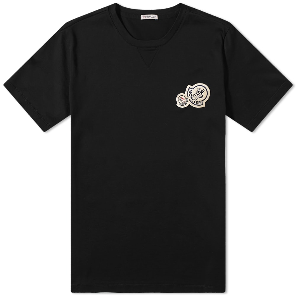 moncler black badge t shirt
