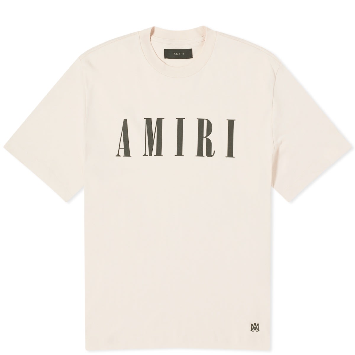 AMIRI Core Logo T-Shirt Cream Tan | END. (US)