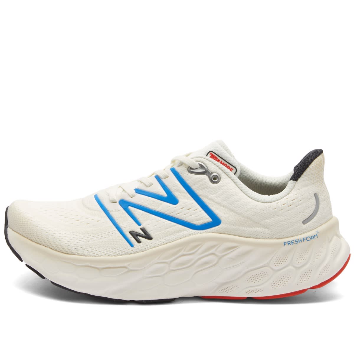 ◆New Balance◆M Fresh Foam X More V4 White 男性用 25~29cm Men's New Balance Fresh Foam X More v4 Sea Salt | Chicago