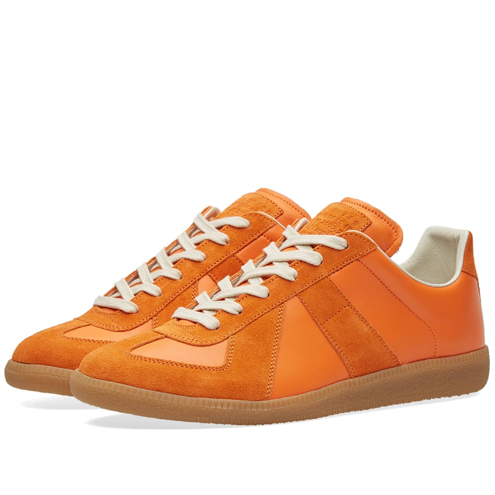 Maison Margiela 22 Replica Low Sneaker Orange End