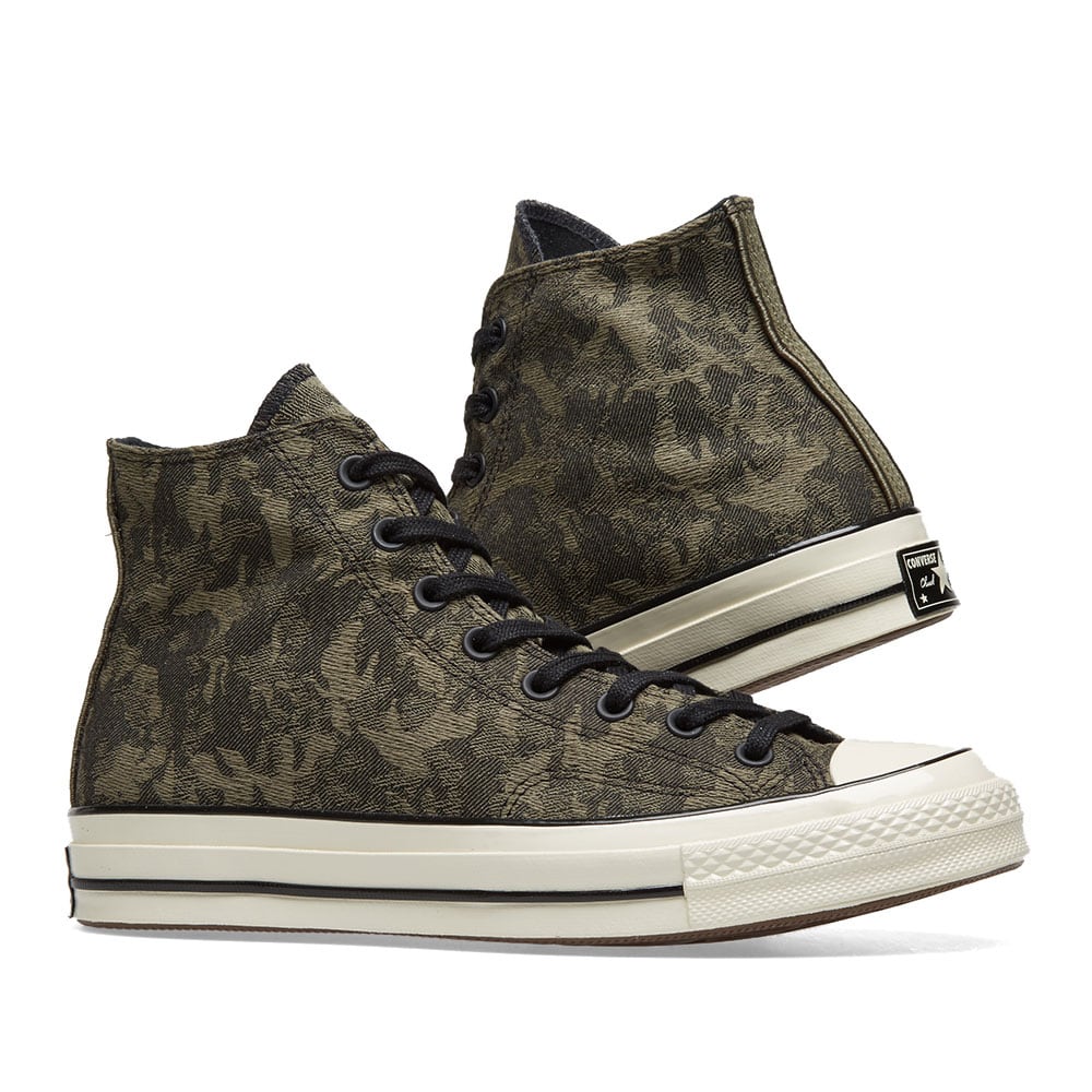 converse field surplus black egret