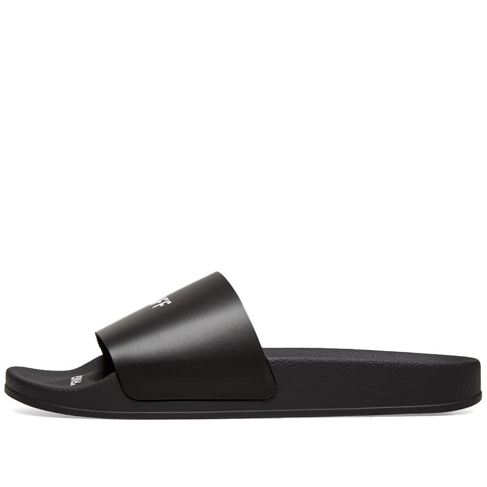 OFF-WHITE Off-White Off-Strap Slide,OMIA087S19C22034100123