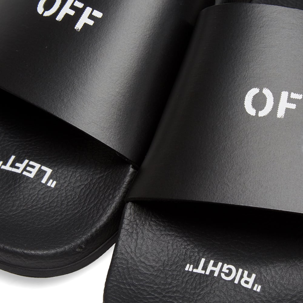 OFF-WHITE Off-White Off-Strap Slide,OMIA087S19C22034100123