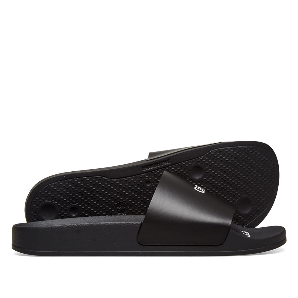 OFF-WHITE Off-White Off-Strap Slide,OMIA087S19C22034100123