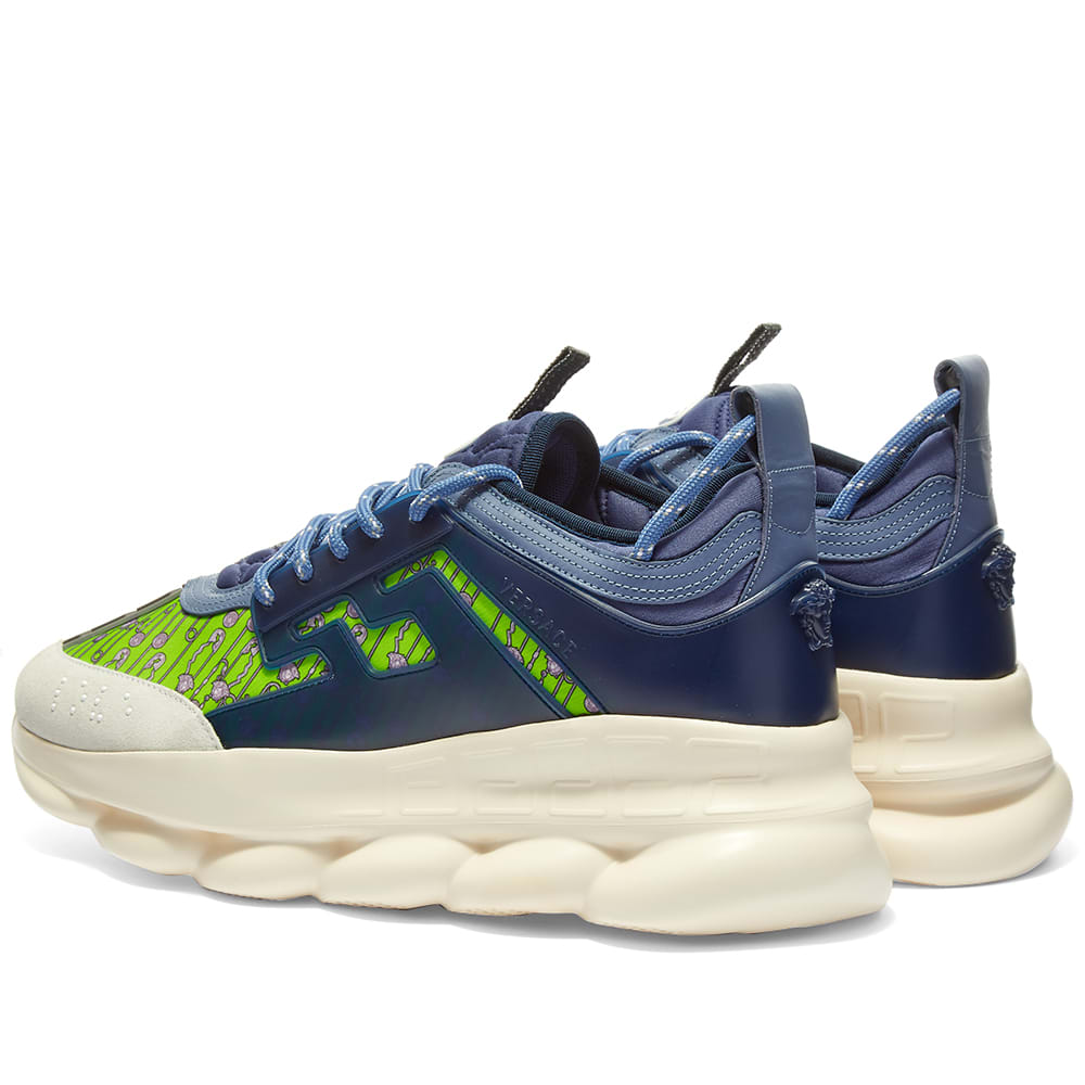 versace chain reaction navy multi