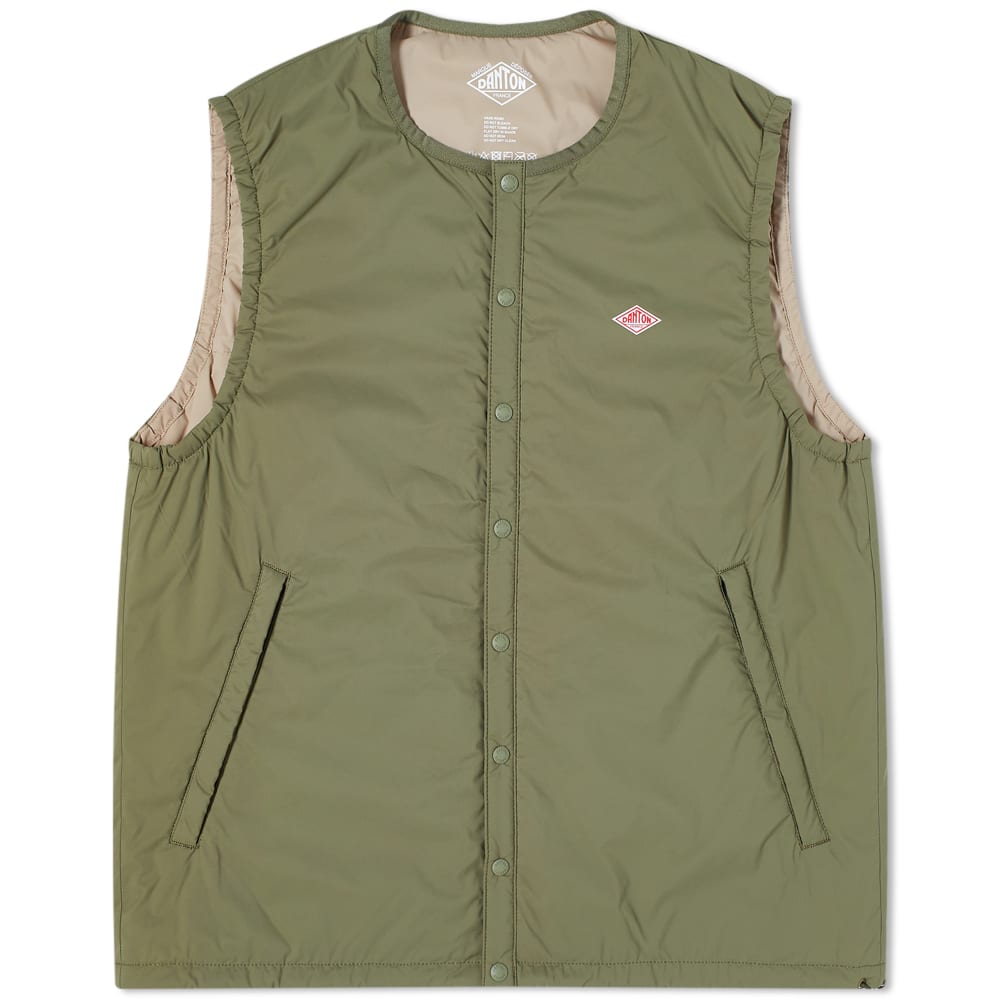 Danton Insulation Vest Olive Green 
