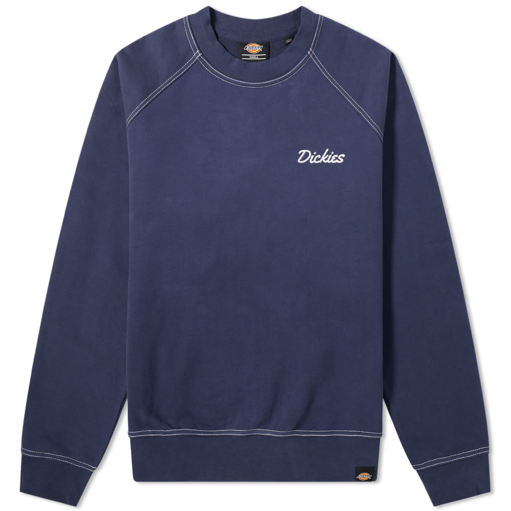 Dickies Halma Crew Sweat Navy Blue 