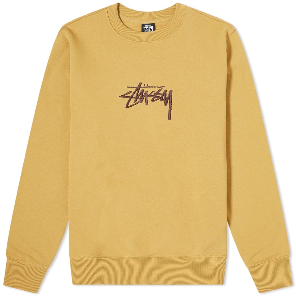 sweat stussy beige