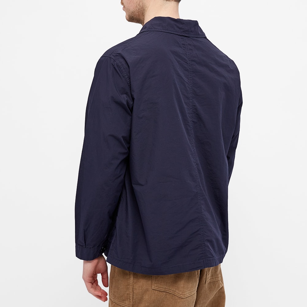 Danton Poplin Shirt Jacket Navy | END. (US)