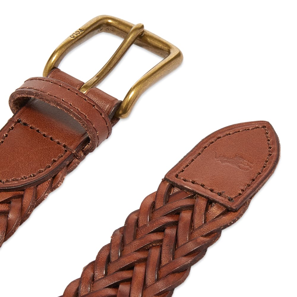 ralph lauren woven belt