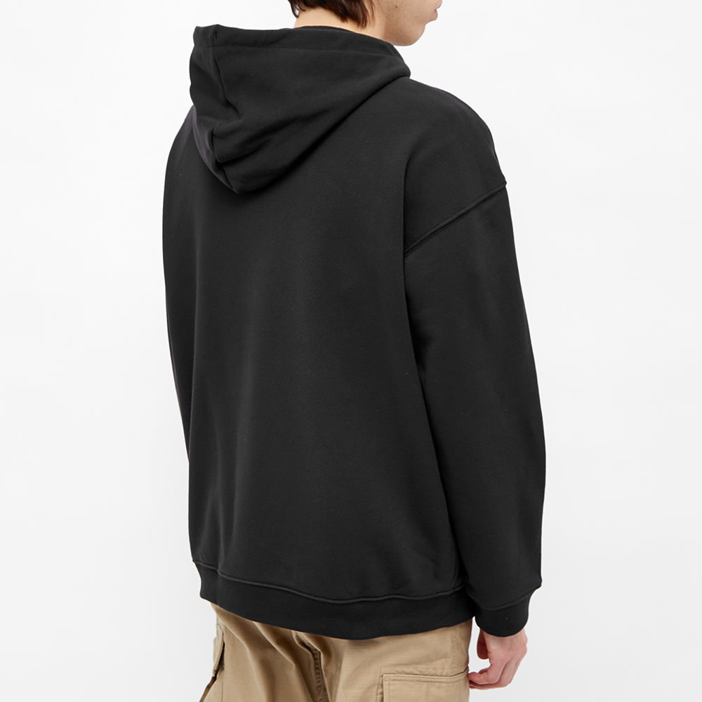 Adidas Silicon Hoody Black | END.