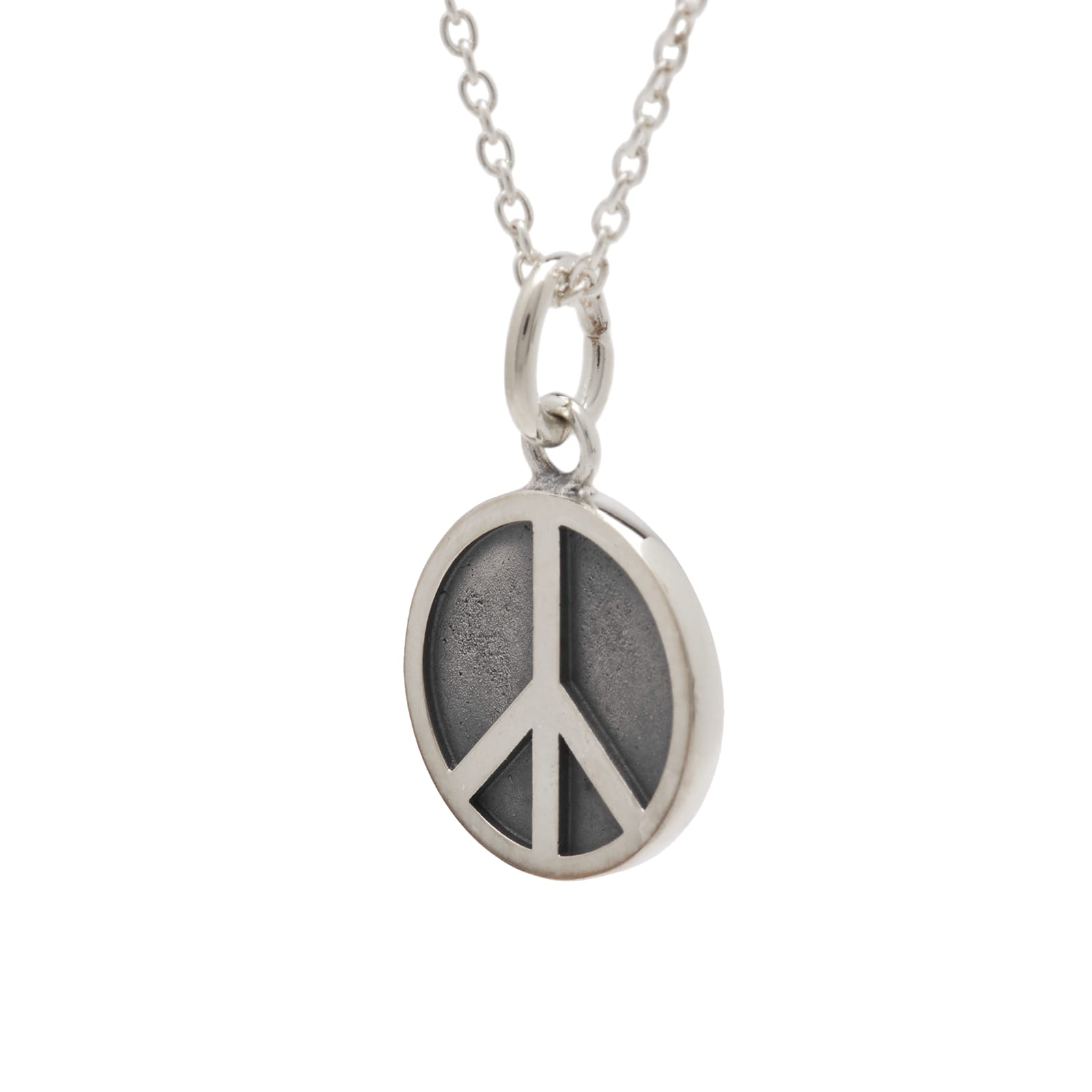 Needles Men's 925 Silver Pendant Peace | QV017-A | FOOTY.COM
