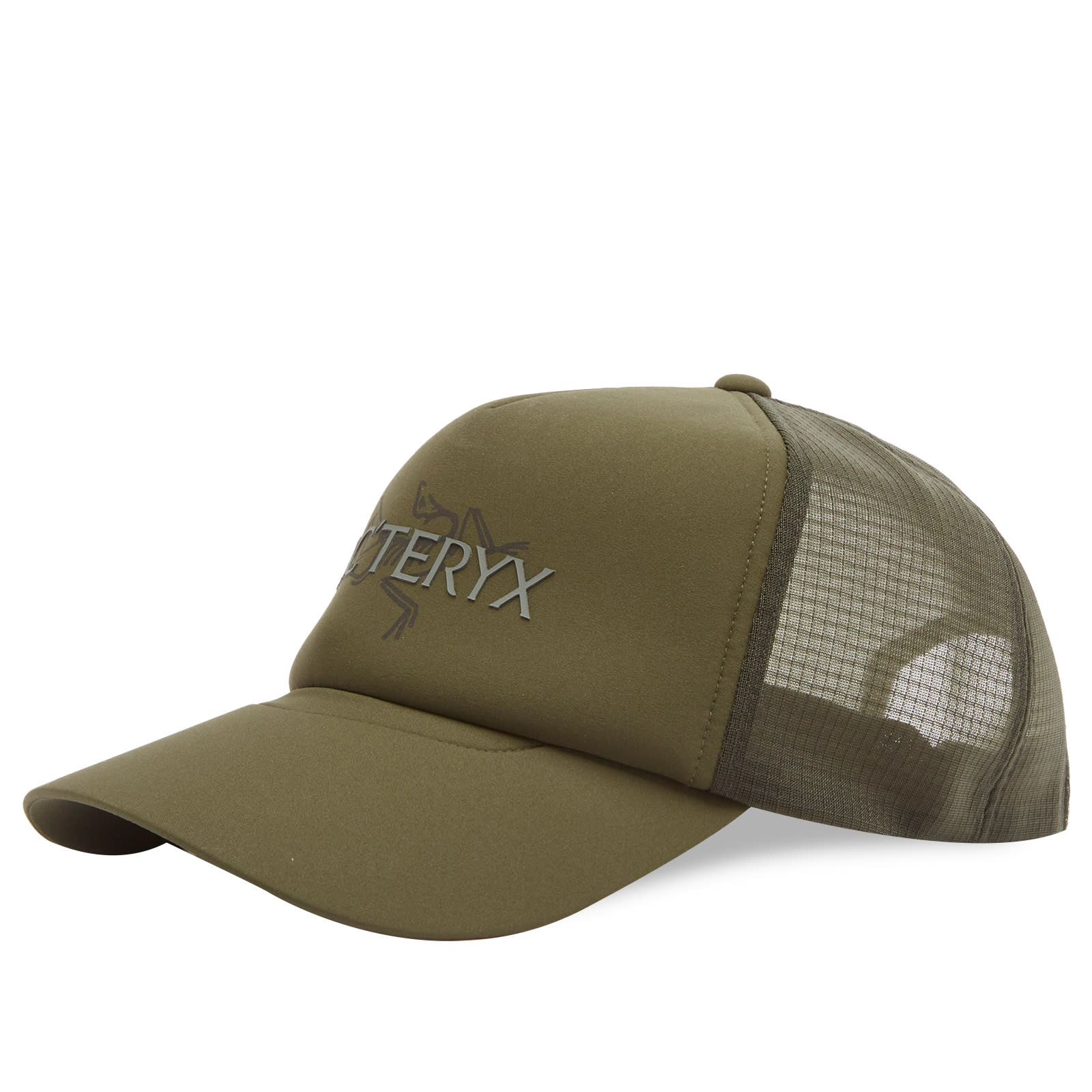 Arc'teryx Men's Bird Word Trucker Hat Tatsu/Forage