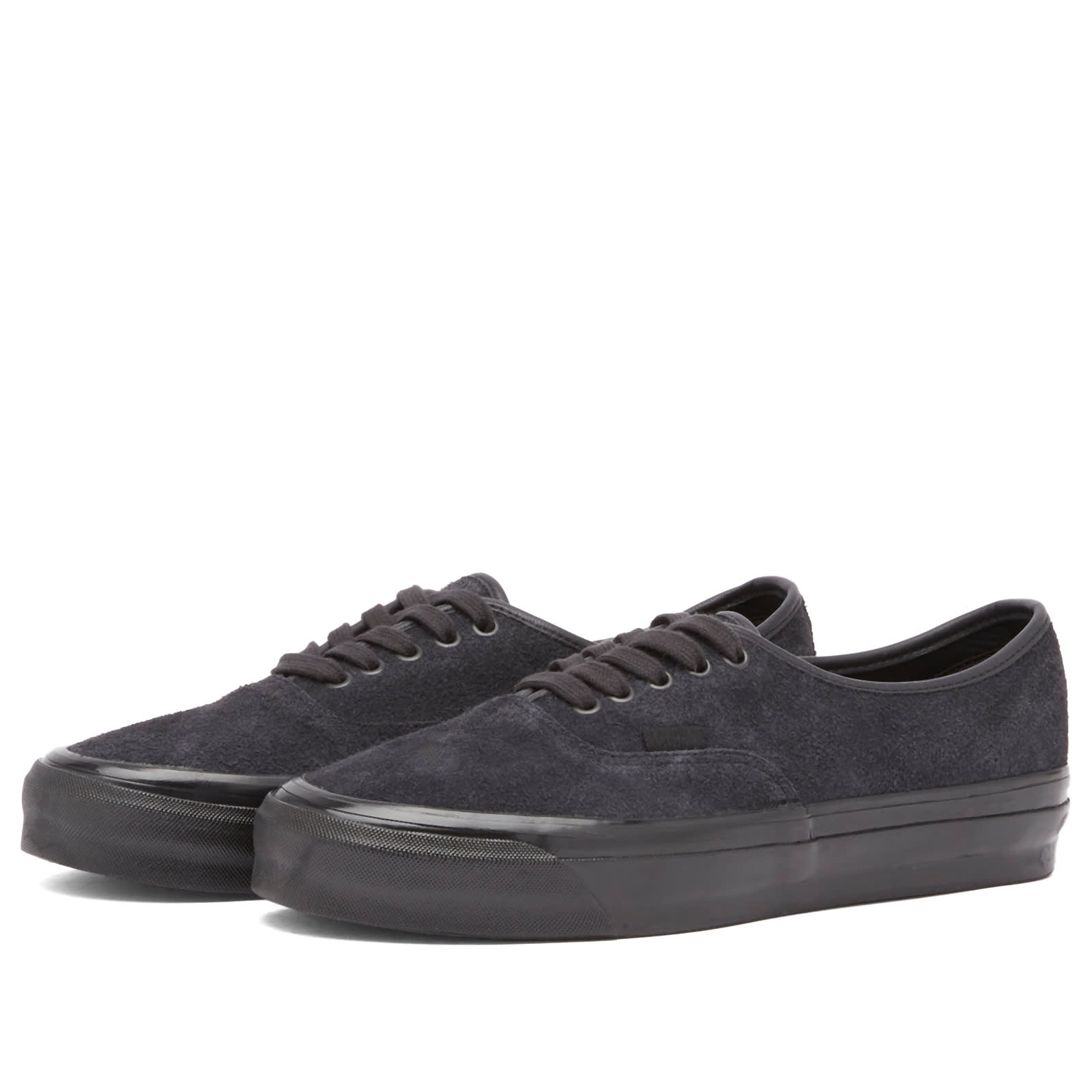 Vans LX Authentic 44 Sneaker Hairy Suede Phantom - Curated Menswear