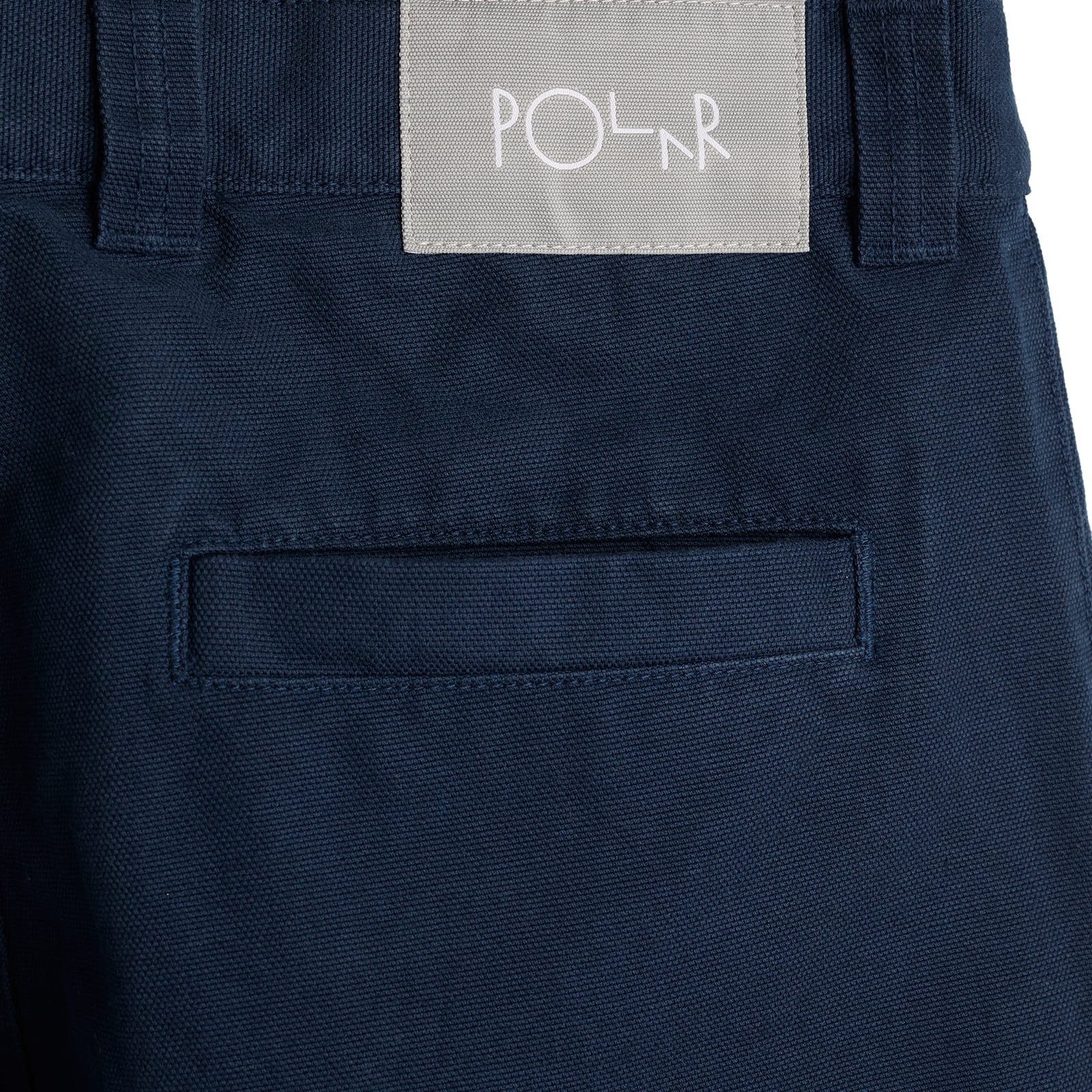 Polar Skate Co. Men's 44! Canvas Pants Neptune Blue - Curated Menswear