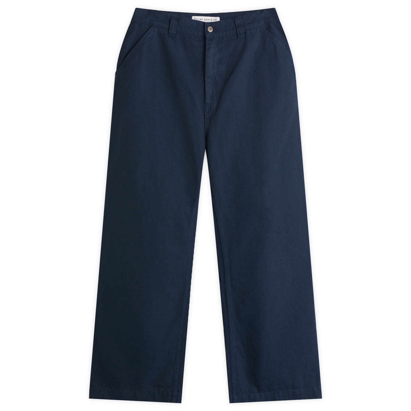 Polar Skate Co. Men's 44! Canvas Pants Neptune Blue - Curated Menswear