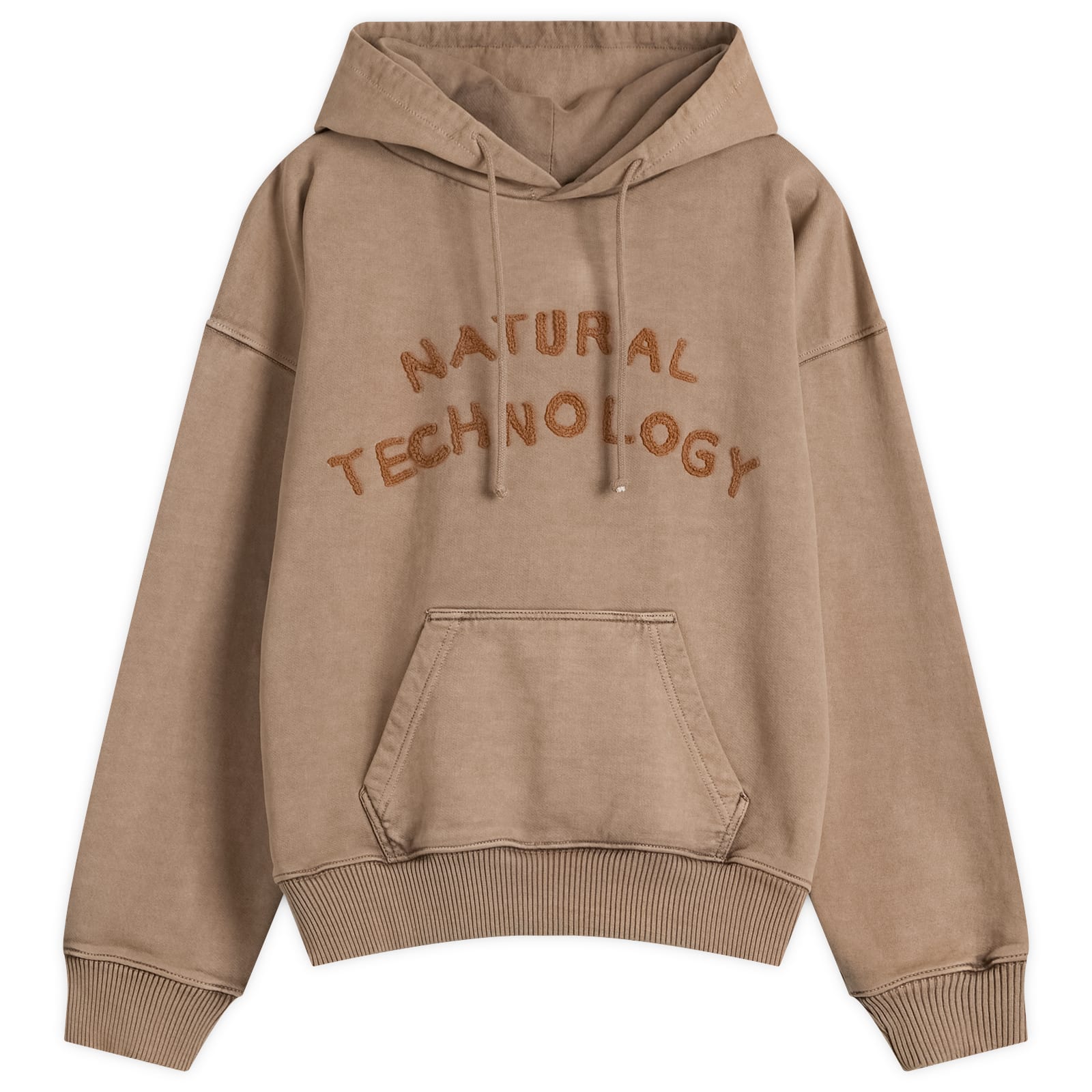 【関税込み】Story mfg. ブラウン Geo フーディ Story mfg. Geo Hoodie Oak | END. (GB)