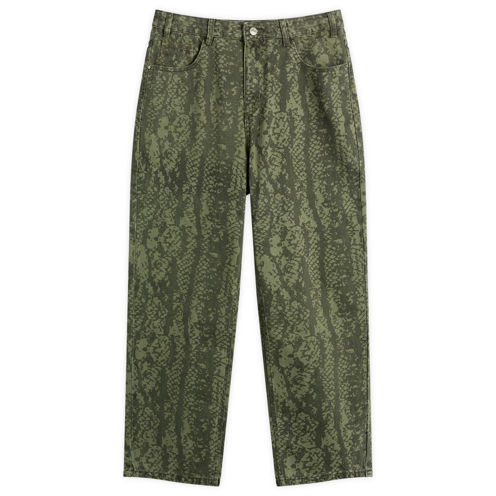 Butter Goods Men’s Garage Denim Jeans Lowland Camo
