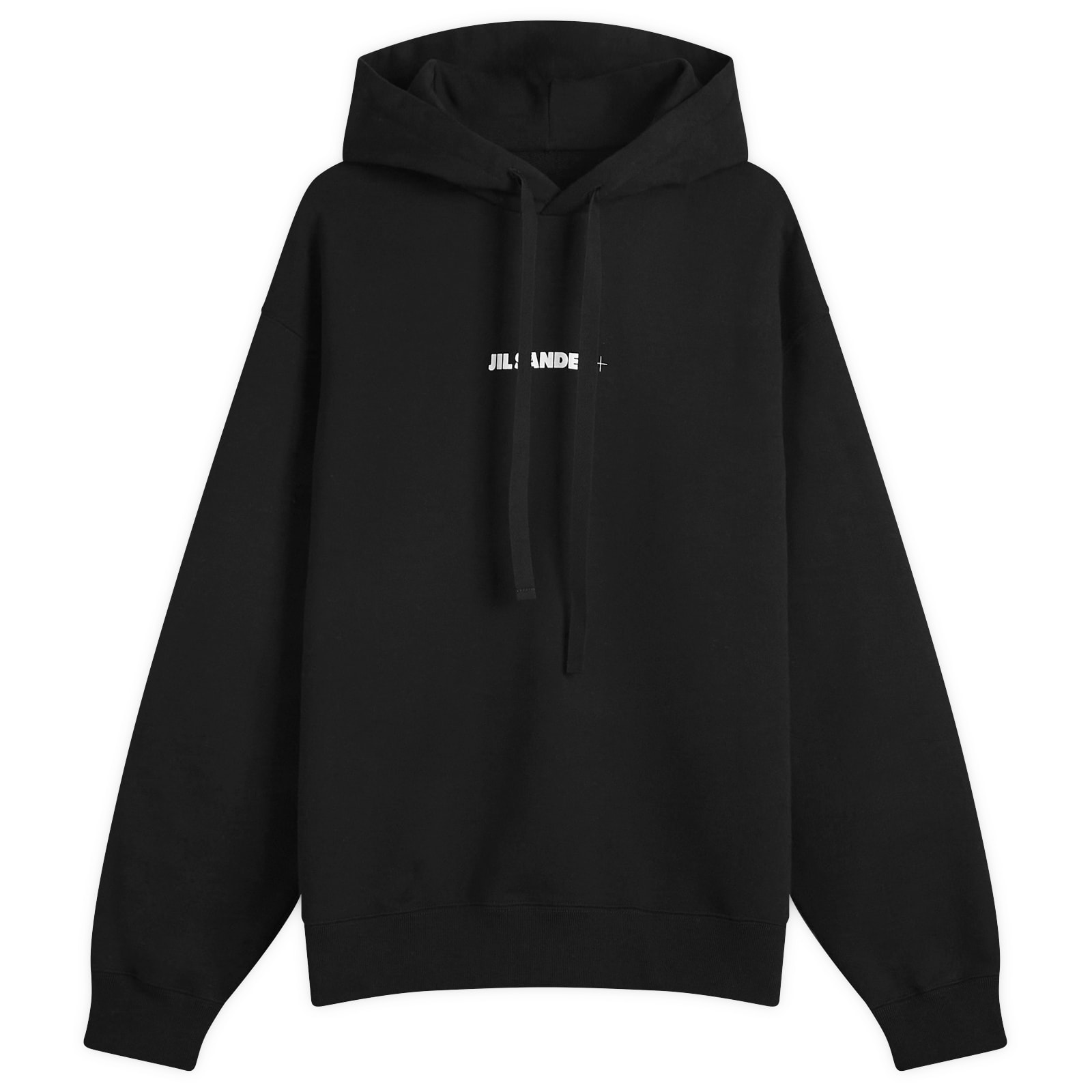 Jil Sander+ Women's Black Logo Hoodie