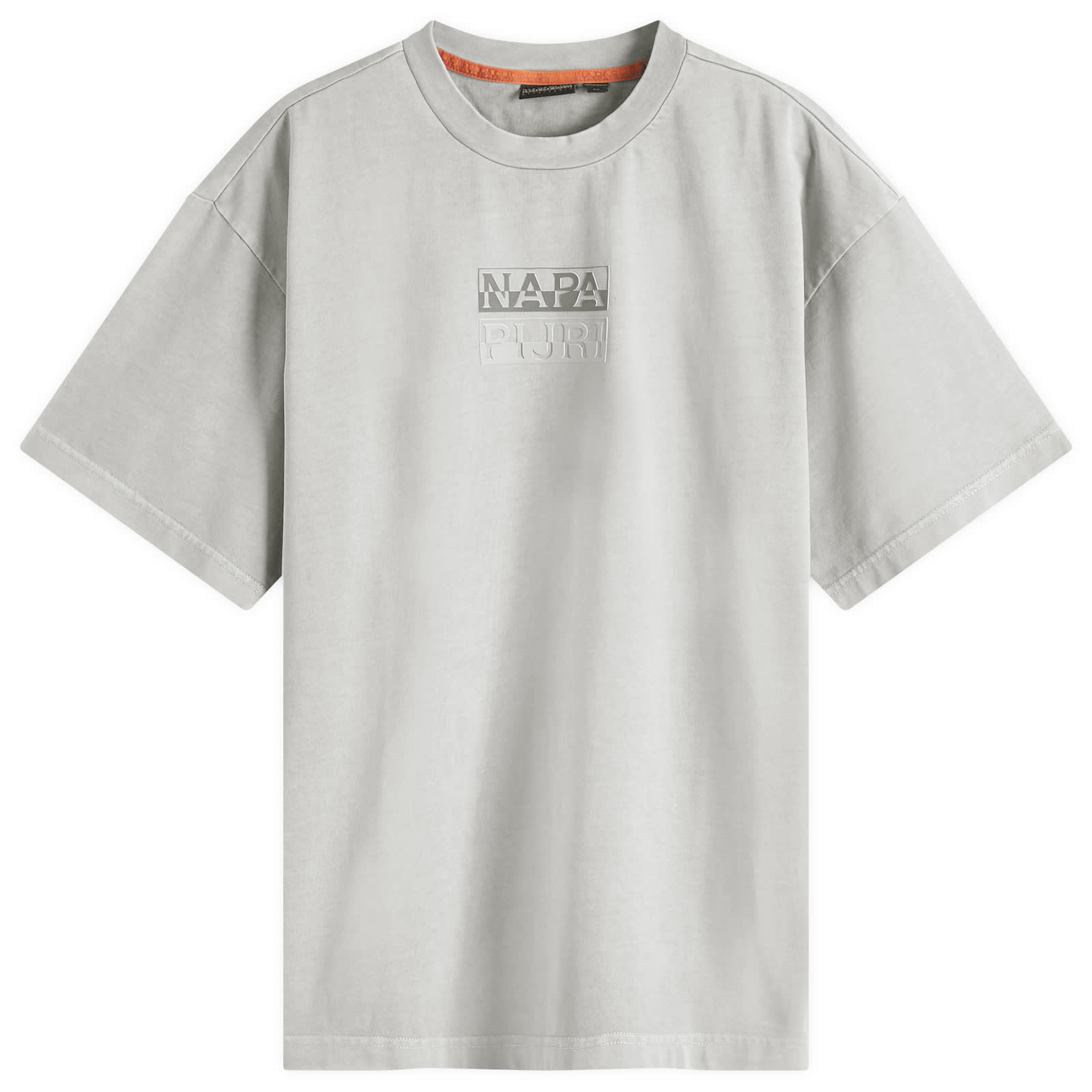 Napapijri Men's Ultimate Gr Split Logo T-Shirt