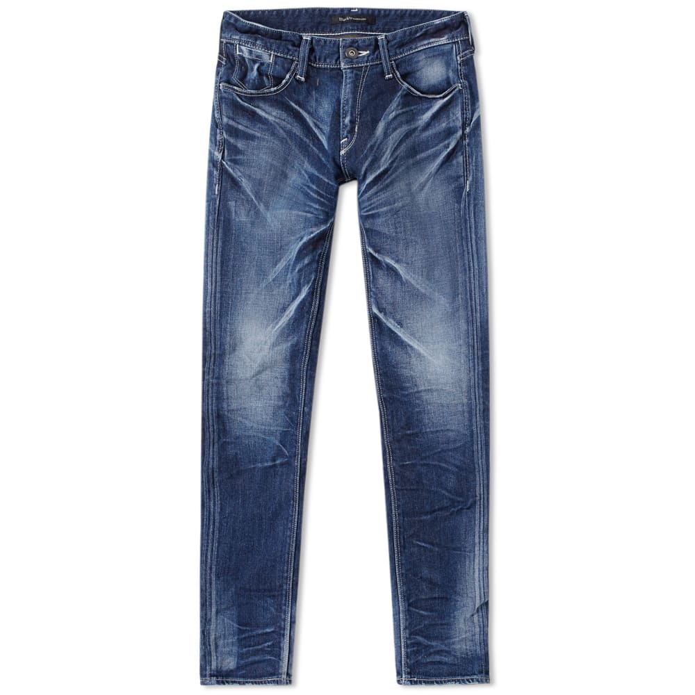 Vanquish Black Three Year Stretch Skinny Jeans