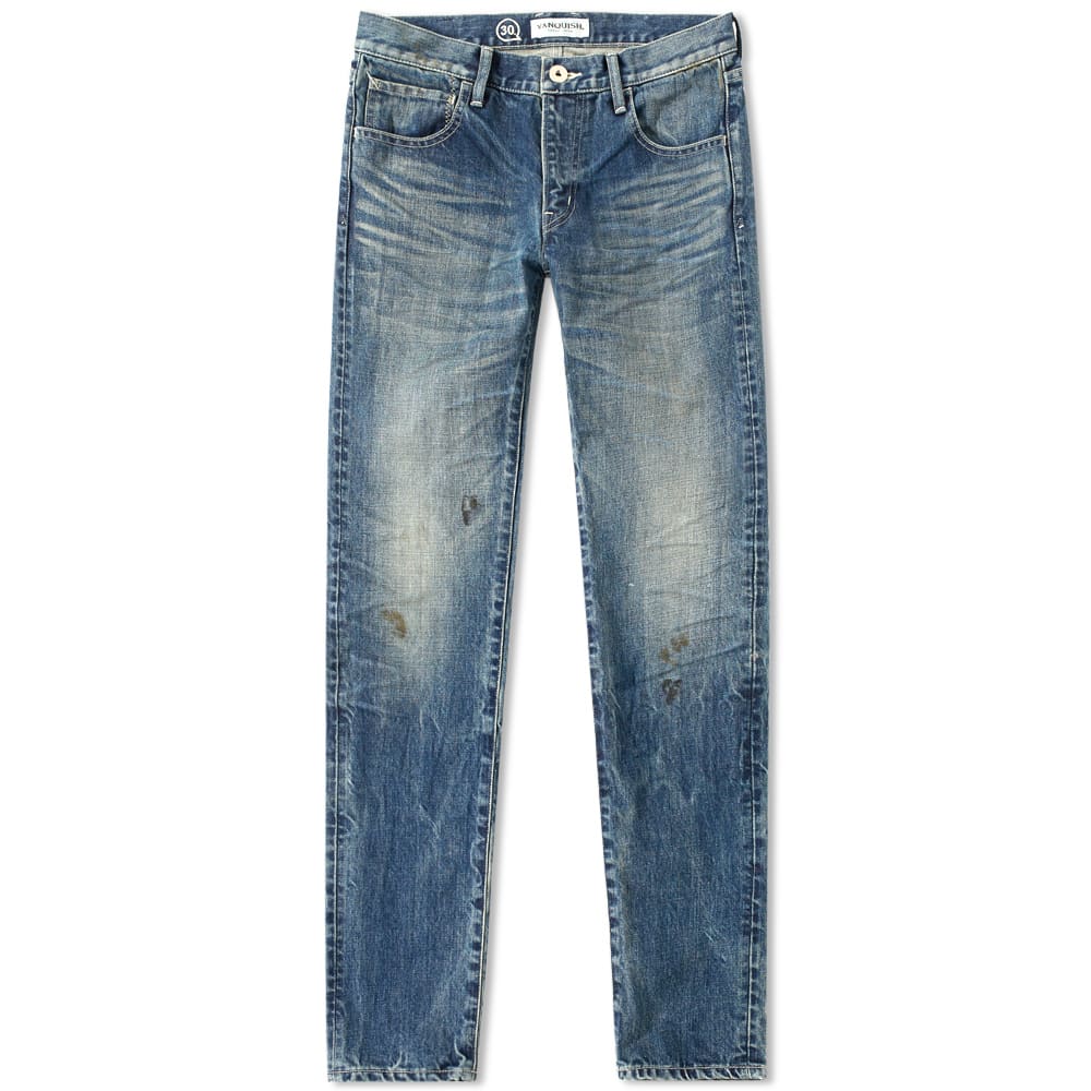 Vanquish Faded Slim Jeans