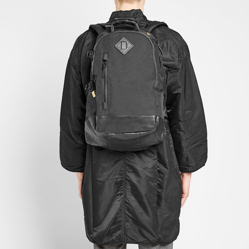 Visvim Cordura 20L Backpack Black END.