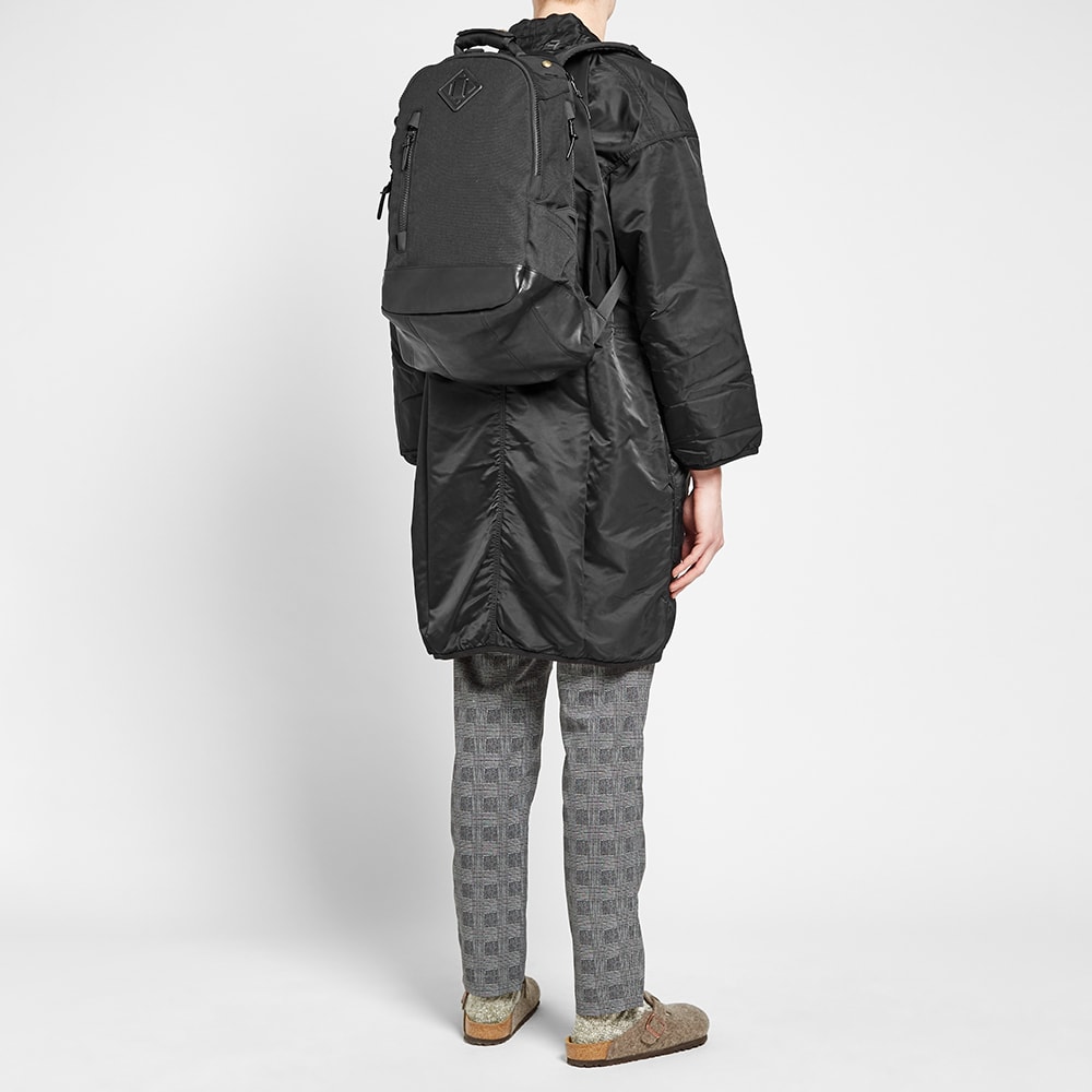 Visvim Cordura 20L Backpack Black END. (SG)