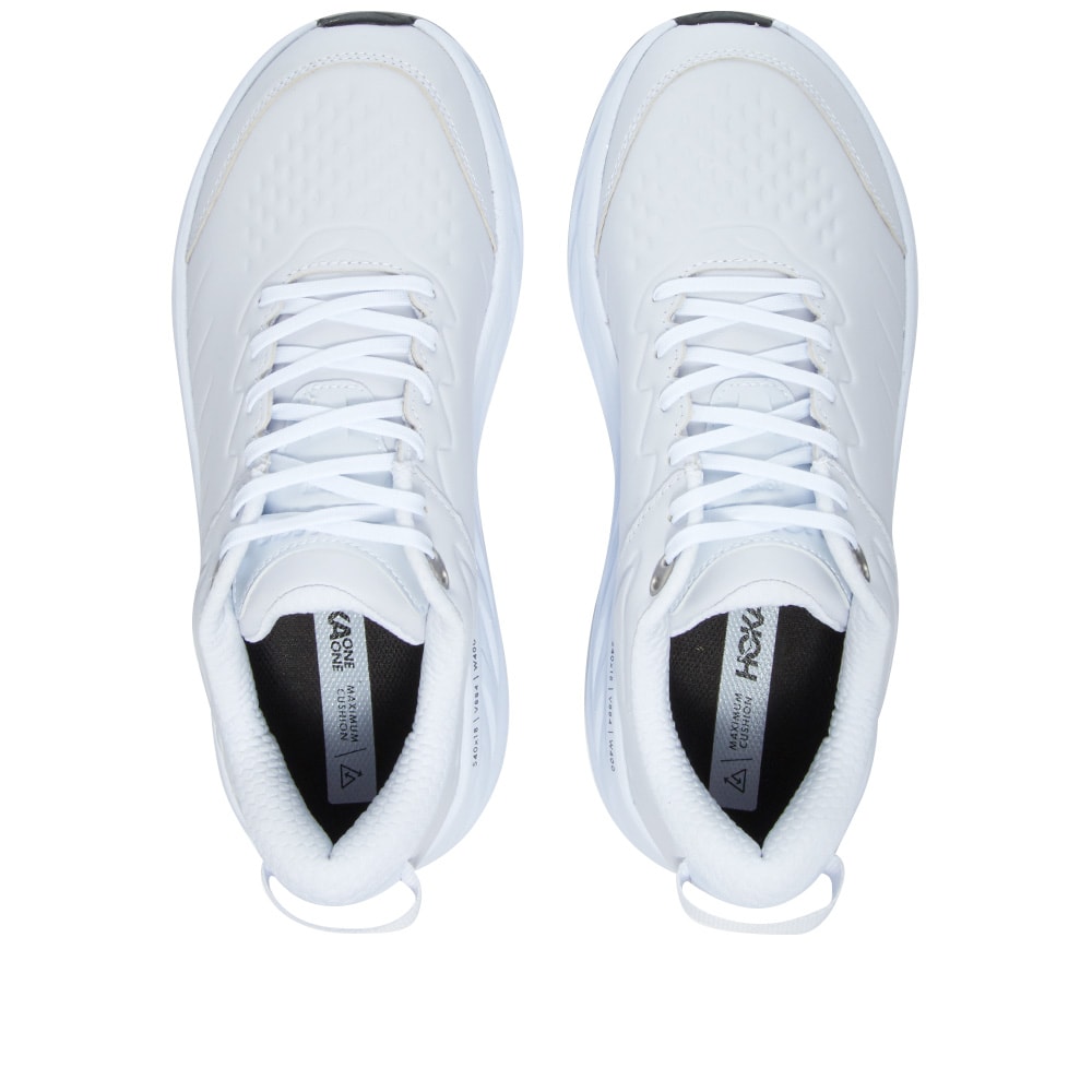 Hoka one one bondi sr women's white Clearance