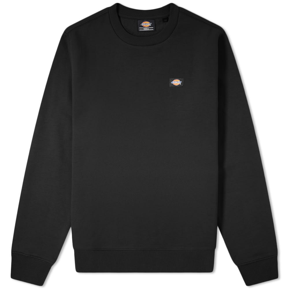 Dickies Oakport Crew Sweat Black | END 