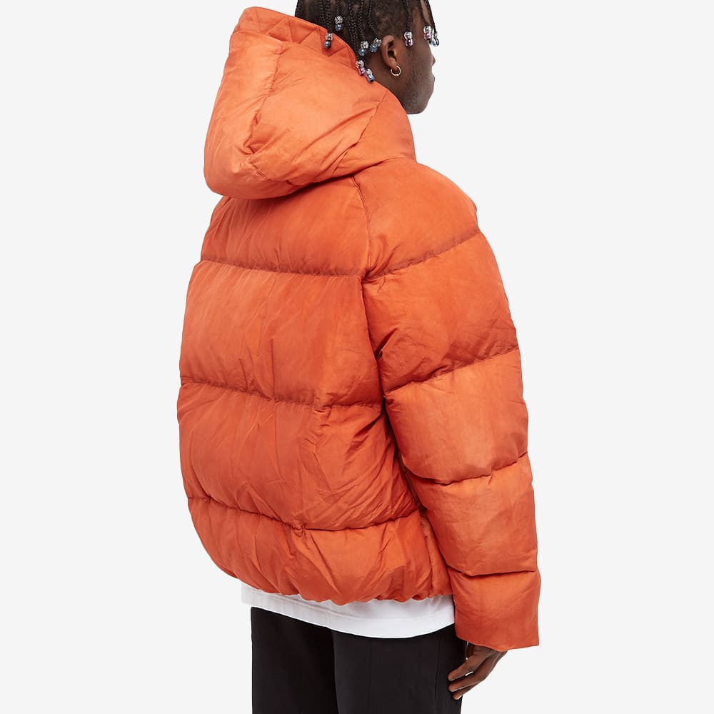 Cole Buxton Silk Insulated Down Jacket Orange | END. (US)