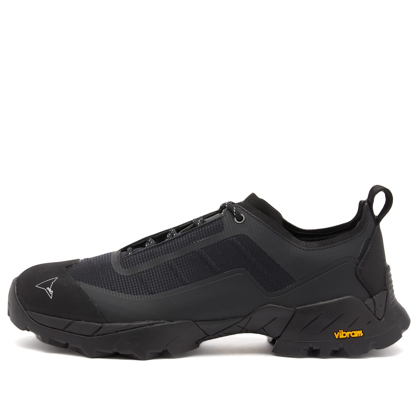 ROA - Sella Leather and Mesh Sneakers - Curated Menswear