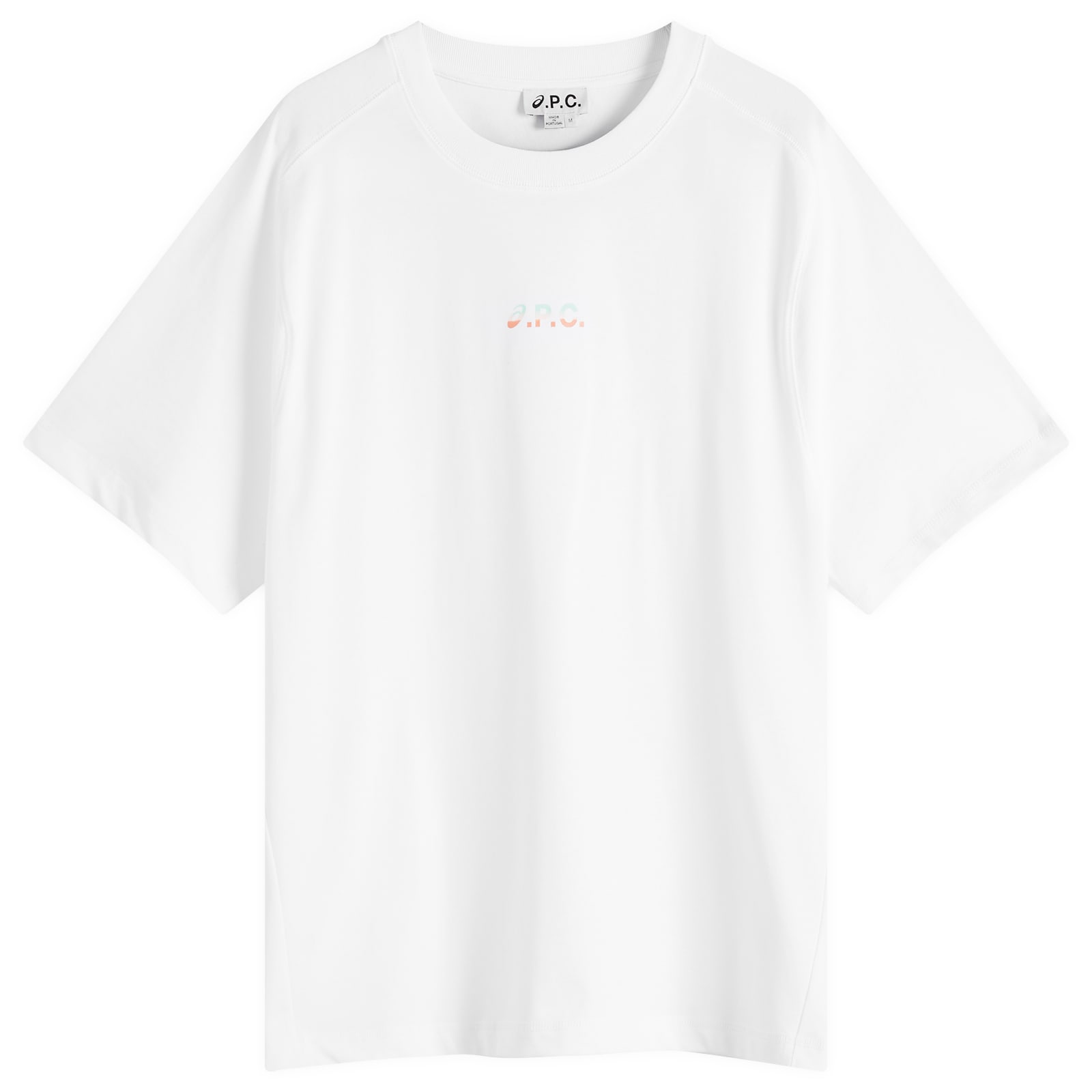 送料関税込♪【A.P.C.】ASICS Edition Wind T-shirt Wind T-shirt | Heavyweight organic jersey | A.P.C. Ready-to-Wear