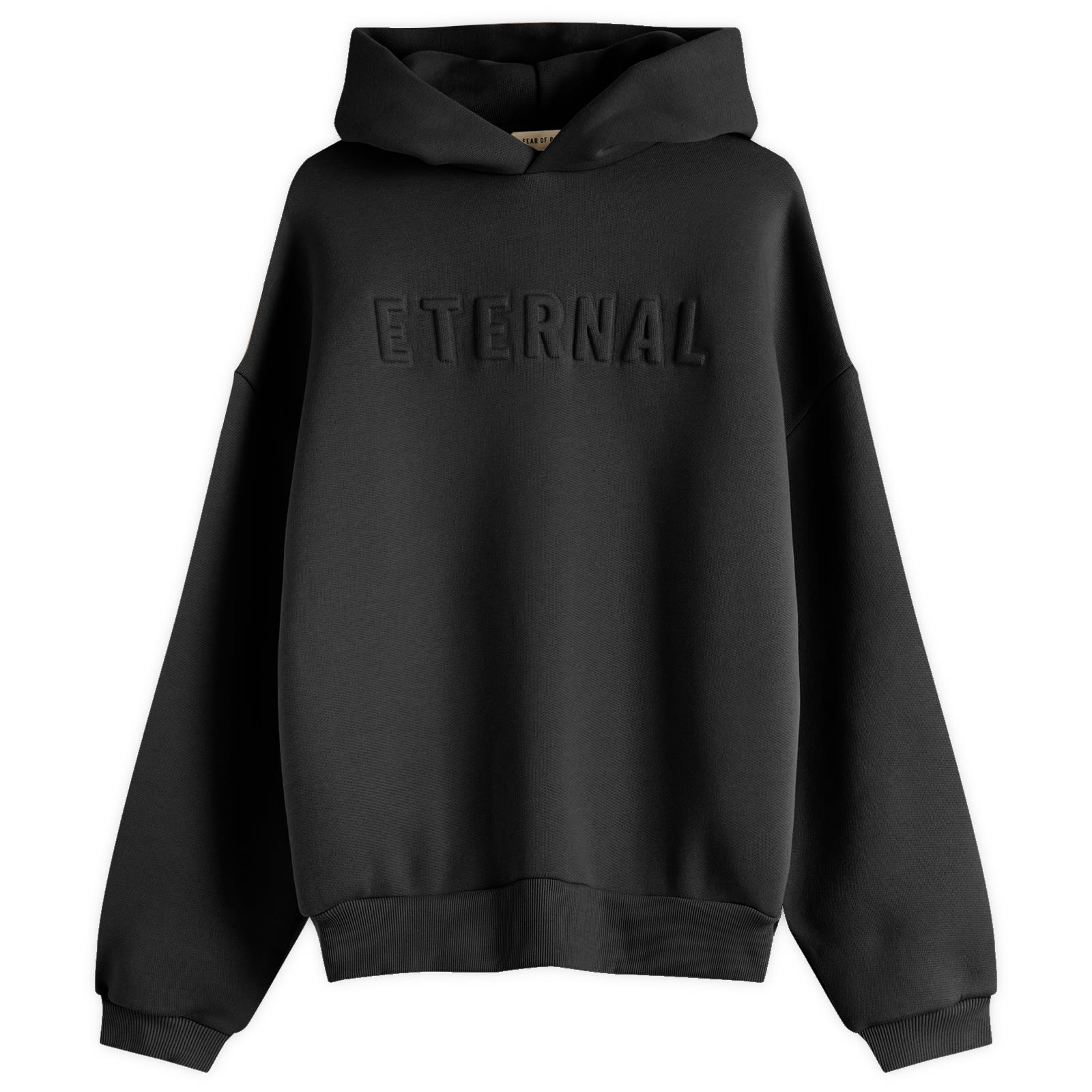 Fear Of God Eternal Hoodie Black | END. (AR)
