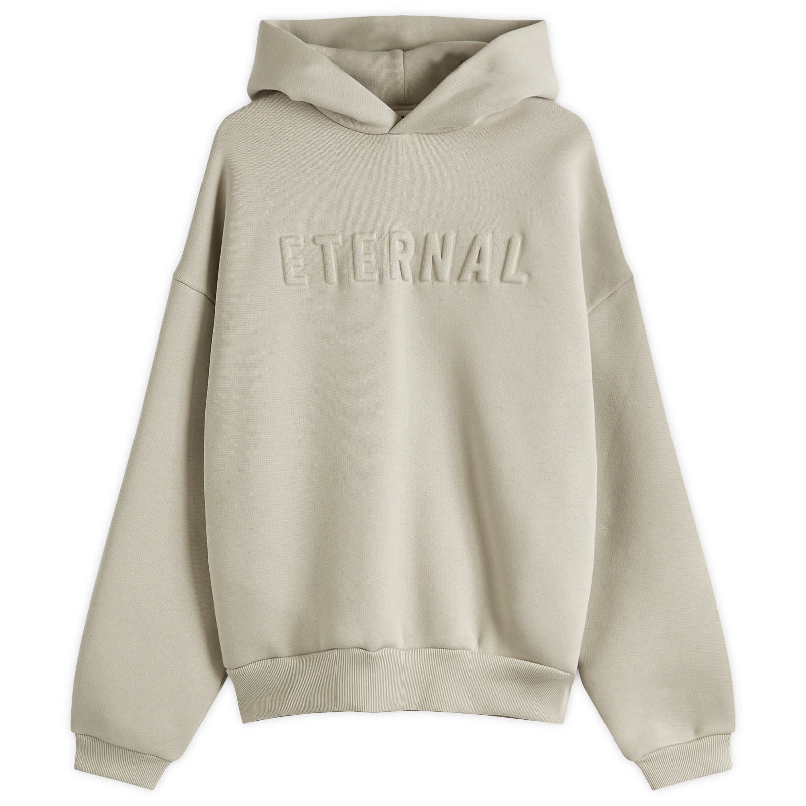 パーカー・フーディ FEAR OF GOD SS25 ETERNAL HOODIE (FGE250 51211FLC DOVE) Fear Of God Eternal Hoodie Dove Grey | END. (US)
