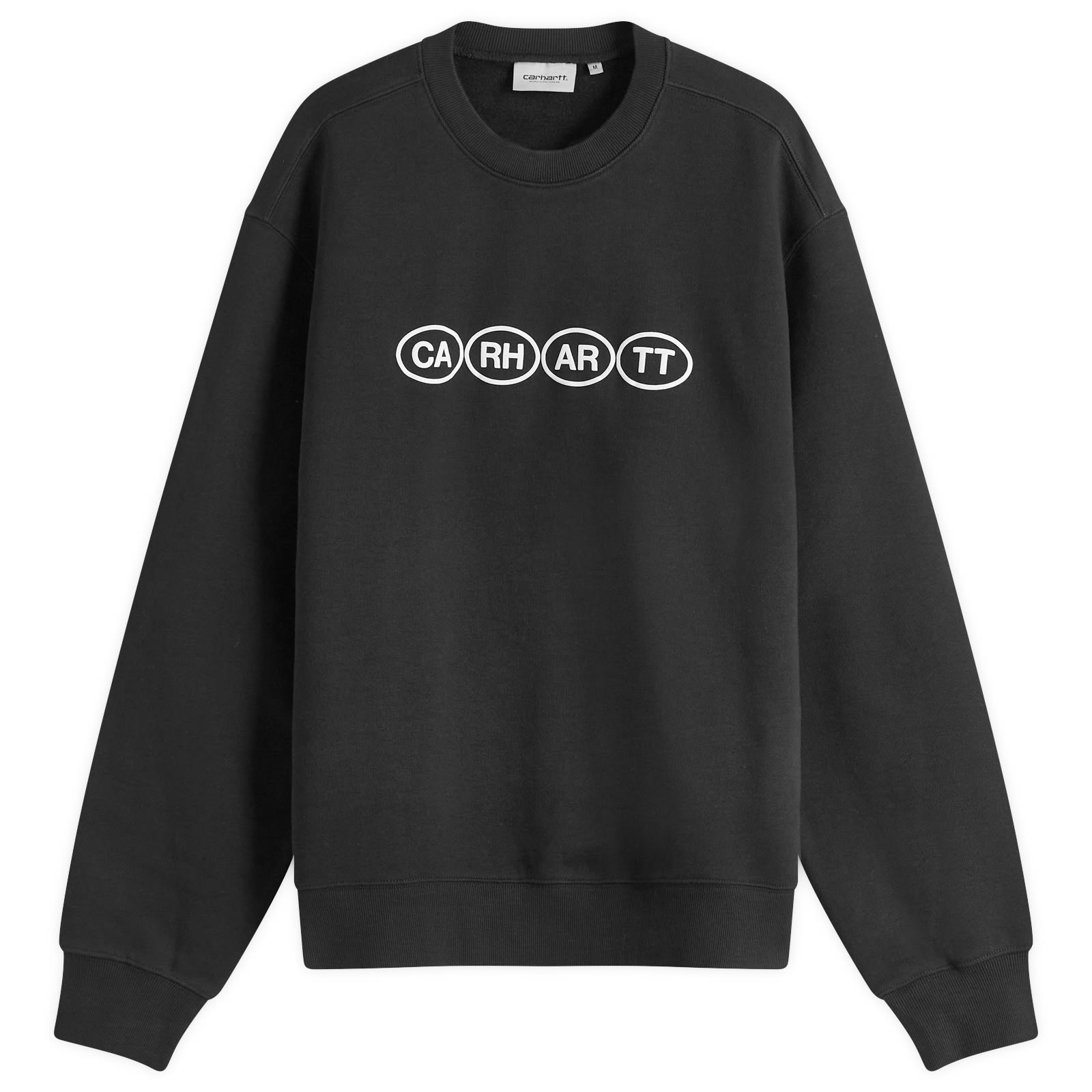 ★CARHARTT WIP Bumper Sweatshirt 関税込★ Carhartt WIP Bumper Sweatshirt Black & White | END. (US)