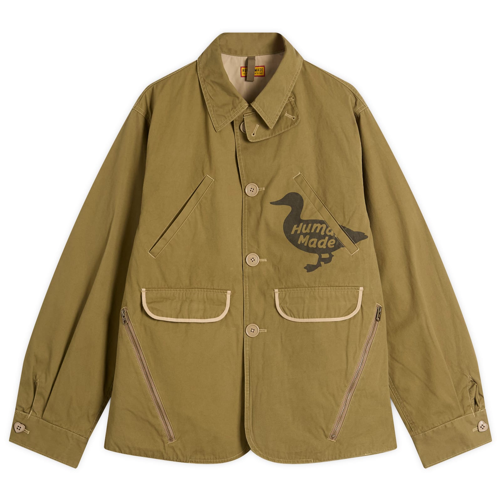 【ご予約品】 Human Made (TW) END. | Olive Jacket Hunting ジャケット・アウター
