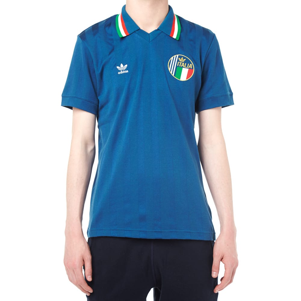 Adidas originals italy retro shirt best sale