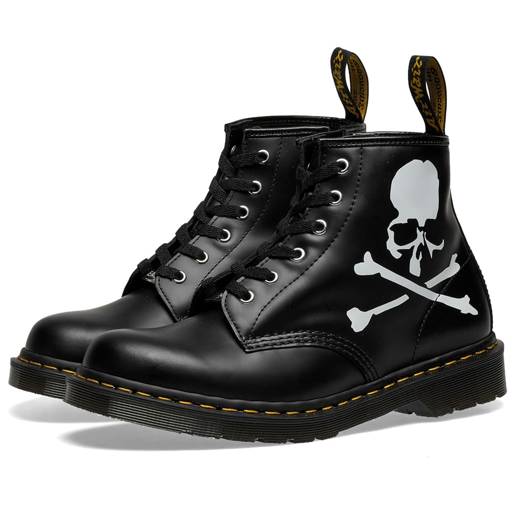 END. x MASTERMIND World x Dr. Martens 