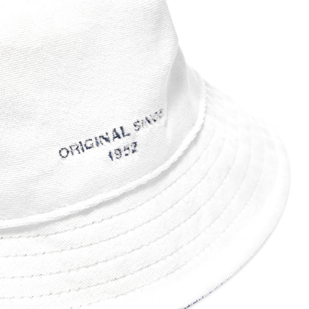 Fred Perry Reversible Bucket Hat Snow 