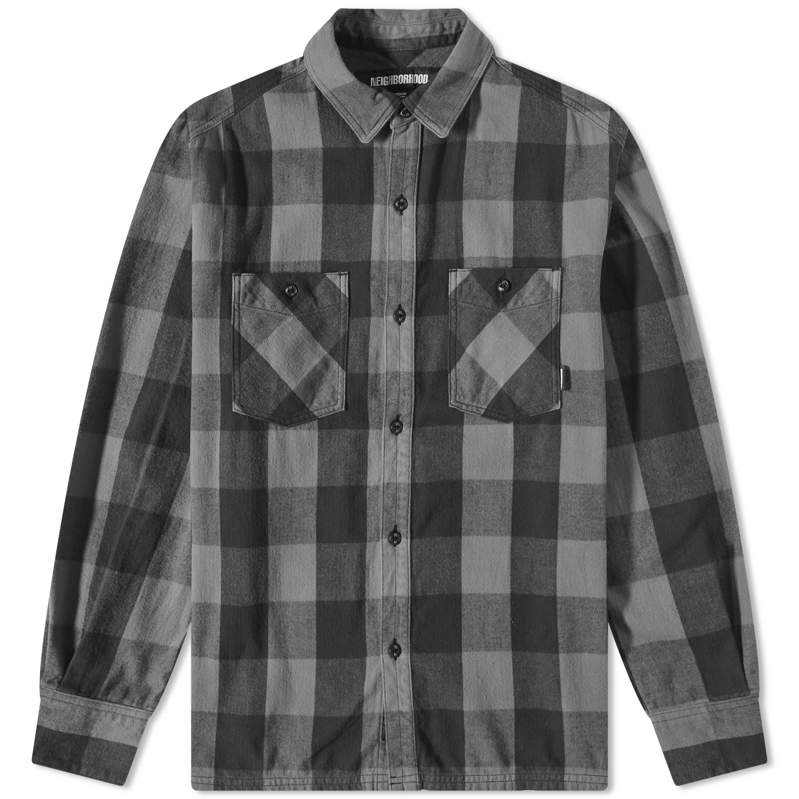トップス BUFFALO CHECK SHIRT LS - 231ARNH-SHM01 BUFFALO CHECK SHIRT LS - 231ARNH-SHM01