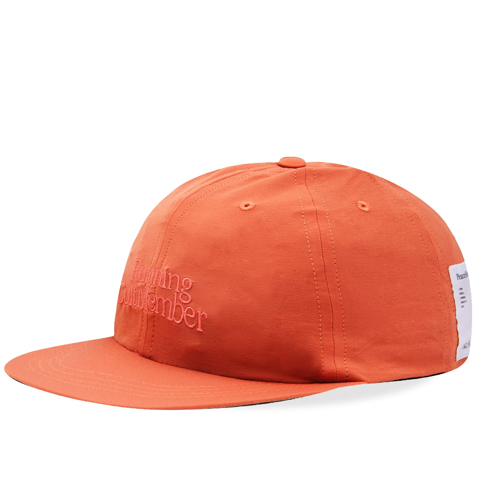 Satisfy PeaceShell Running Cap - Oil Green