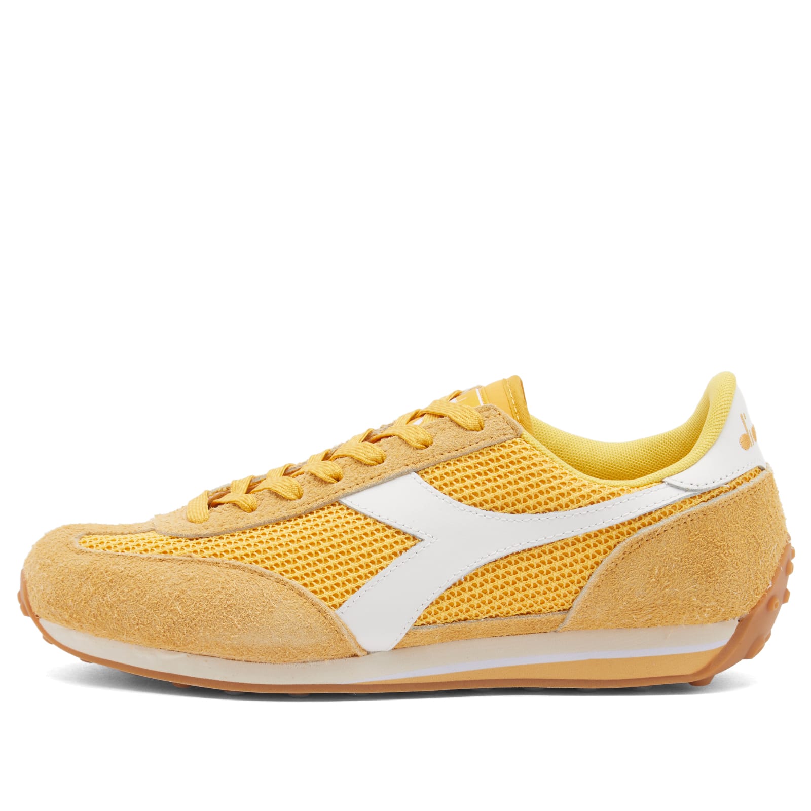 Diadora Rally Sneaker in Yellow Dd - 501-181563-35037