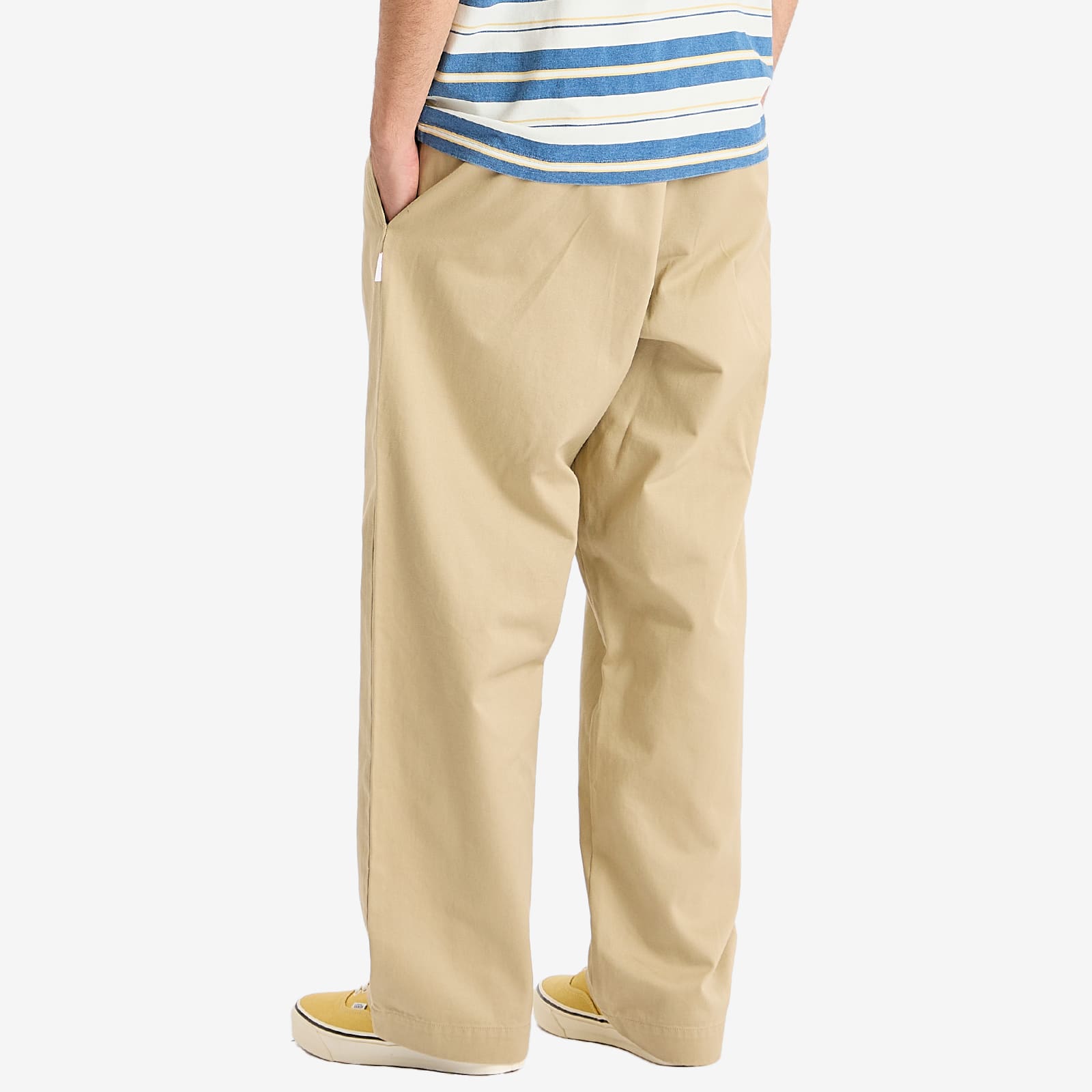 Human Made Men's Skater Chino Pant Beige - Curated Menswear