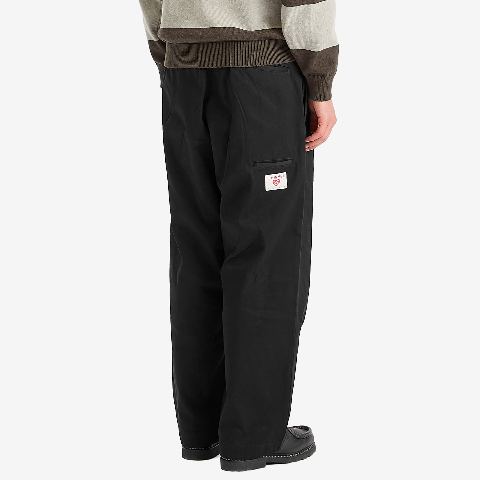 Human Made Men's Skater Chino Pant Black - Curated Menswear