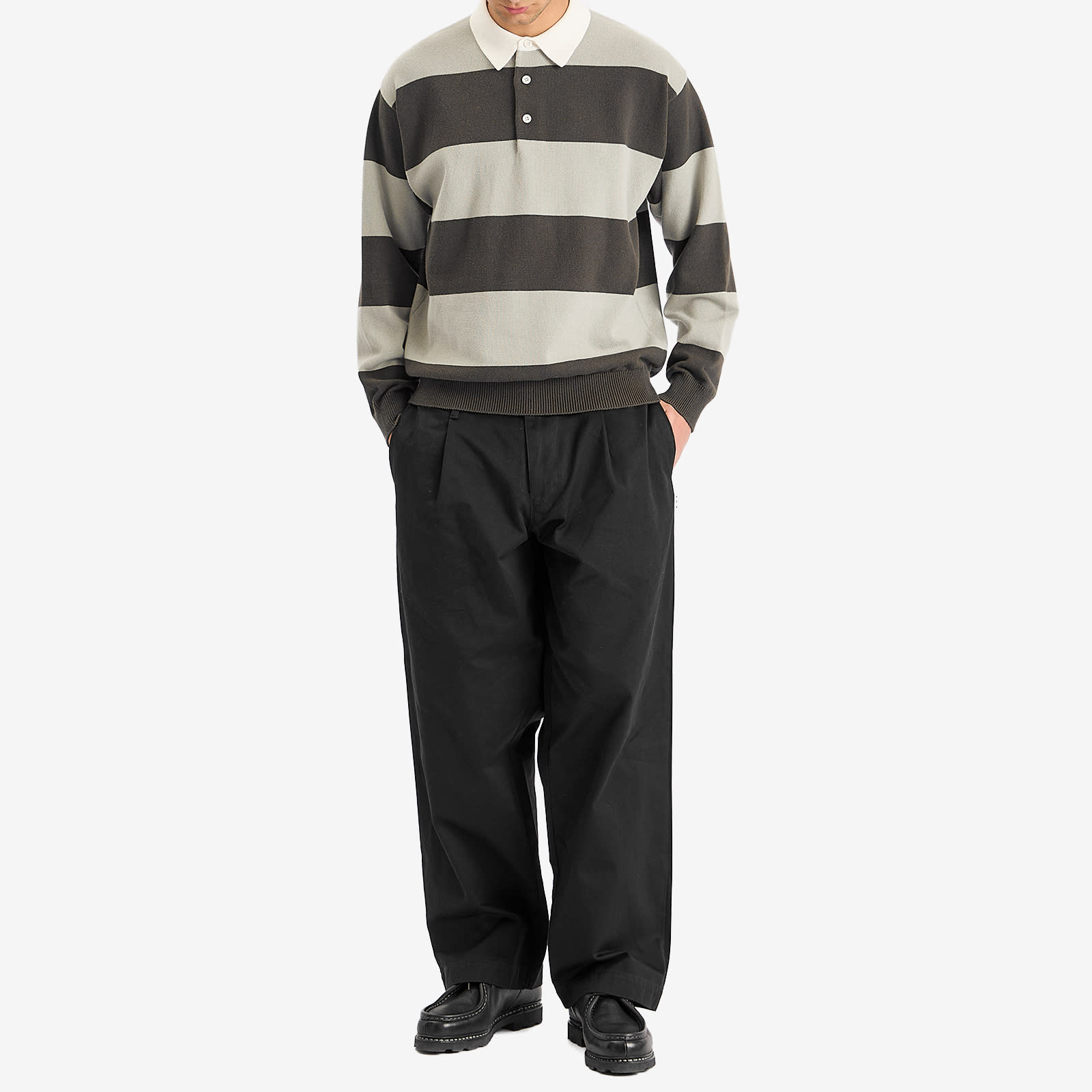 Human Made Men's Skater Chino Pant Black - Curated Menswear
